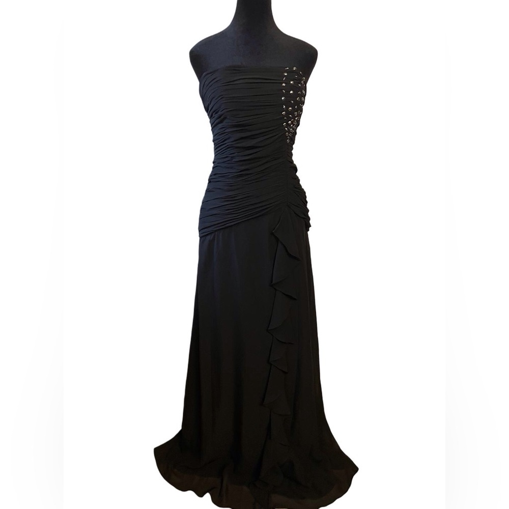 Black party dress
